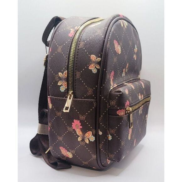 NWT - L Street Butterfly Bliss Vegan Mini Backpack - Picture 2 of 8